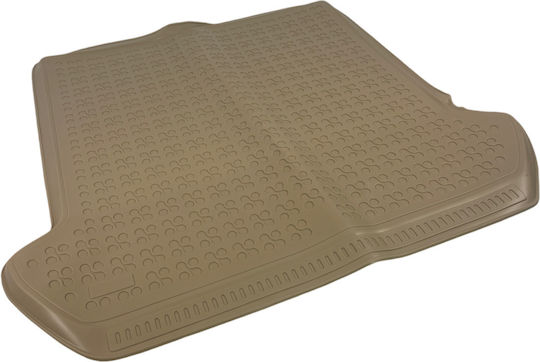 Rezaw Plast Trunk Mat Tray Type for Volvo XC 90 2014 Beige