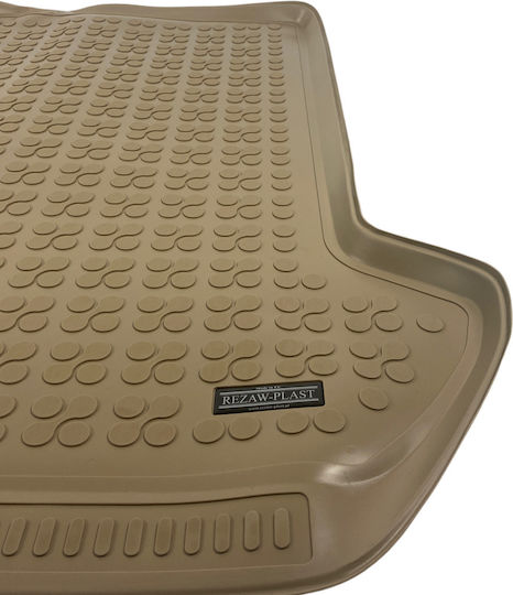 Rezaw Plast Trunk Mat Tray Type for Volvo XC 90 2014 Beige