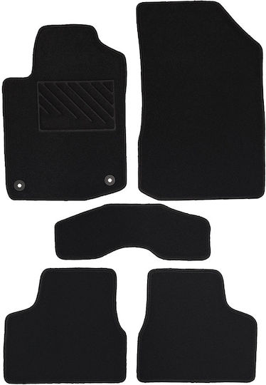 Teppichset Schirmmatten Peugeot P208 I 2012-2019