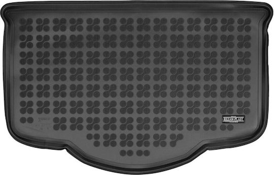 Rezaw Plast Trunk Mat Tray Type for Toyota Aygo Mini ONE 2022 Black