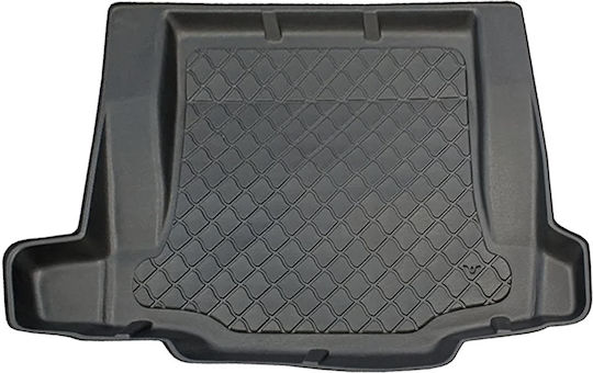 Aristar Kofferraummatten Wannenartig 1Stück aus Gummi für BMW Serie 1 2004-2011 Schwarz