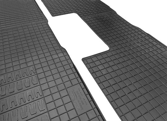 Cik Set of Front and Rear Mats 4pcs for BMW i3 2013+ Black