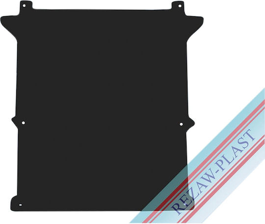 Rezaw Plast Bed Mat for Mercedes-Benz Citan 2021+ Black