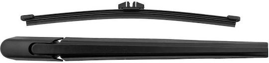 NTY Πίσω Υαλοκαθαριστήρας Αυτοκινήτου 250mm Renault Clio IV 2011-2019