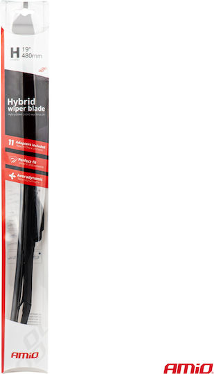 AMiO Hybrid Multi Connect Автомобилен Чистачка Водач 660mm Универсален