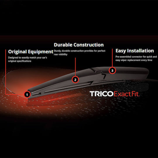Trico Exactfit 9 Heckscheibenwischer Universell