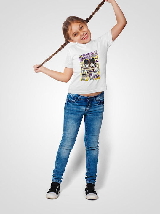 Παιδικό T-shirt White Bombshells