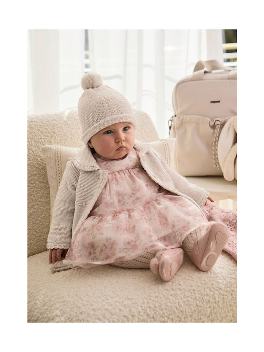 Mayoral Kids Coat Beige