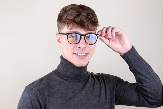 Izipizi Screen E Black Color Blue Light Blocking Glasses