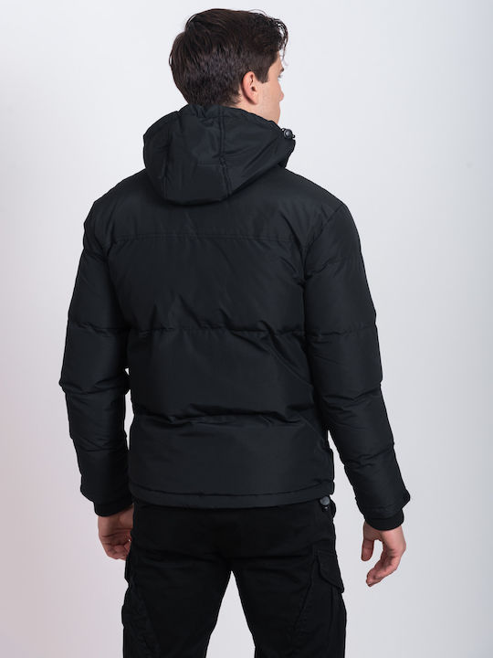Winter Jacket Puffer Black