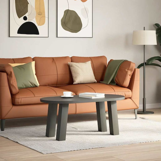 Couchtischbeine 4 Stk. Anthrazit 42 cm Stahl Anthrazit