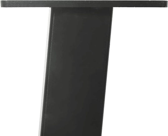 Kaffeetischbeine 4 Stk. Anthrazit 42 cm Stahl Anthrazit