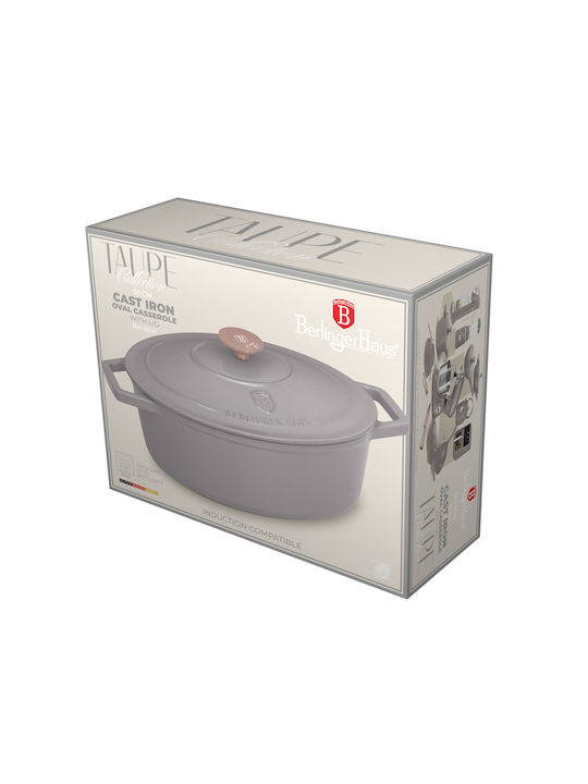 Oval Roaster Berlinger Haus Bh6541 Taupe