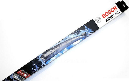 Bosch Aerotwin A555S Front Set Car Wiper Blades 600mm/400mm Universal Volkswagen Polo
