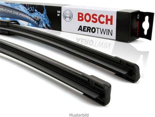 Bosch Aerotwin AM466S Front Set Car Wiper Blades 650mm/380mm Universal Opel Corsa Ford Fiesta Alfa Romeo Mito Chevrolet Aveo Citroen Berlingo