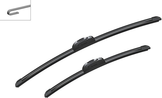 Bosch Aerotwin AR552S Front Car Wiper Set 550mm/400mm Universal Ford Fiesta