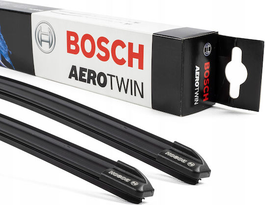 Bosch Aerotwin A863S Front Set Car Wiper Blades 650mm/450mm Universal Audi A3 Volkswagen Golf