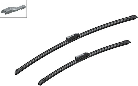 Bosch Aerotwin A187S Front Set Car Wiper Blades 600mm/450mm