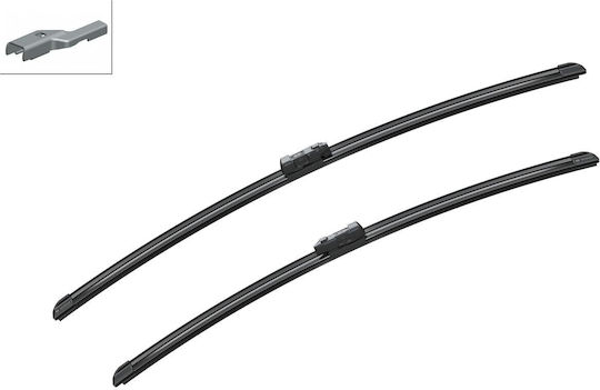 Bosch Aerotwin Σετ Μπροστινοί Υαλοκαθαριστήρες Αυτοκινήτου 680mm/625mm Universal Opel Astra