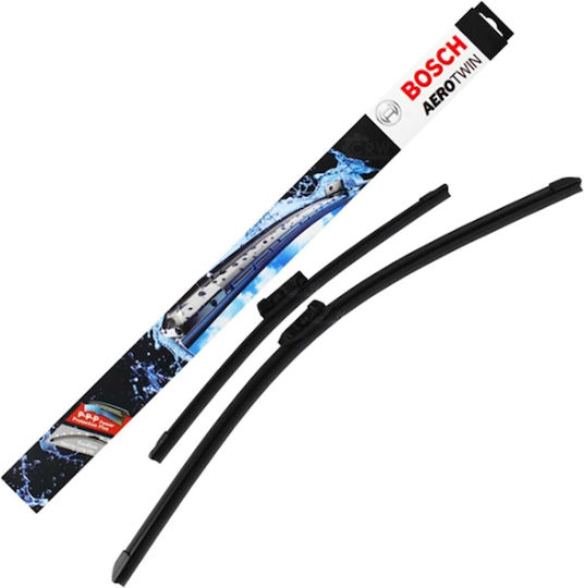 Bosch Aerotwin AR533S Front Car Wiper Set 530mm/475mm Universal Audi A3 Nissan Almera Toyota Fortuner / Hilux Volkswagen Bora / Golf / Polo Alfa Romeo Alfa 166