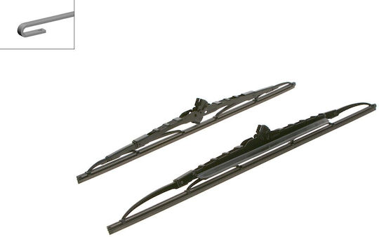 Bosch 531S Front Car Wiper Set 530mm/450mm