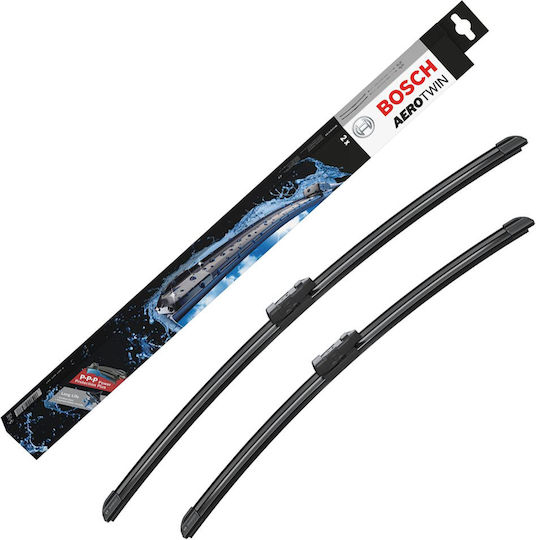 Bosch Aerotwin A294S Front Set Car Wiper Blades 600mm/550mm Universal Smart ForTwo
