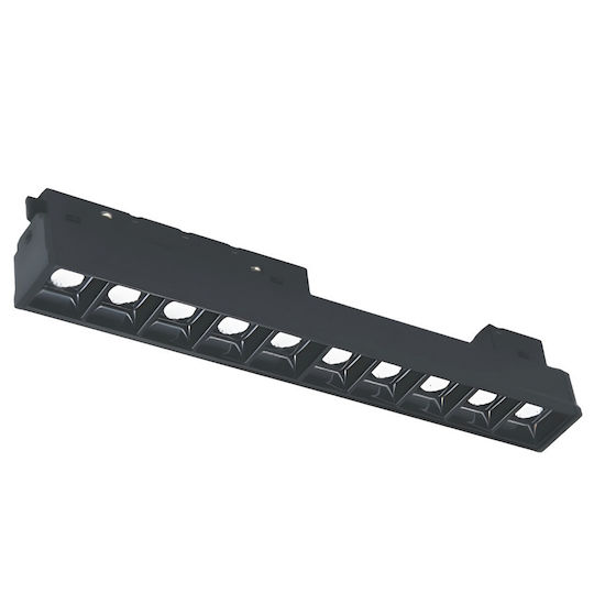 Elvhx LED Γραμμικό Φωτιστικό Οροφής 24W 43.5εκ.