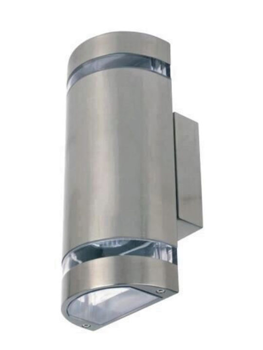 Horoz Electric Wandmontiertes Außen-Spotlight GU10 IP44 Doppelstrahl