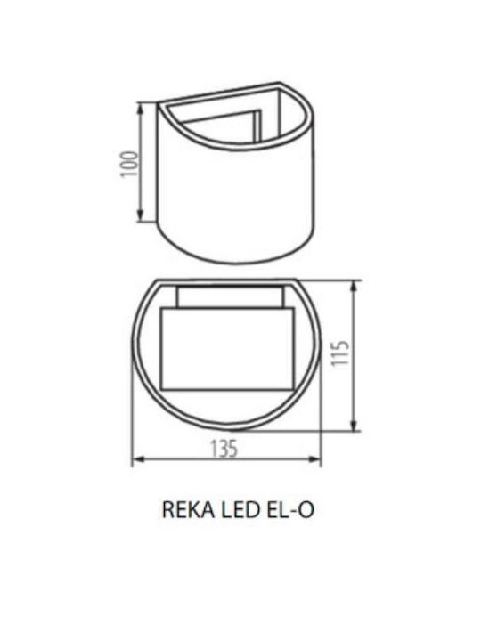 Kanlux Πλαφονιέρα LED 7W Kanlux Πλαφονιέρα LED 7W