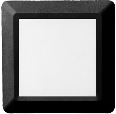Aca Wasserdicht Wandmontierte Außenbeleuchtung LED 4W 3000K 12,5x12,5cm Aca Wasserdicht Wandmontierte Außenbeleuchtung LED 4W 3000K 12,5x12,5cm
