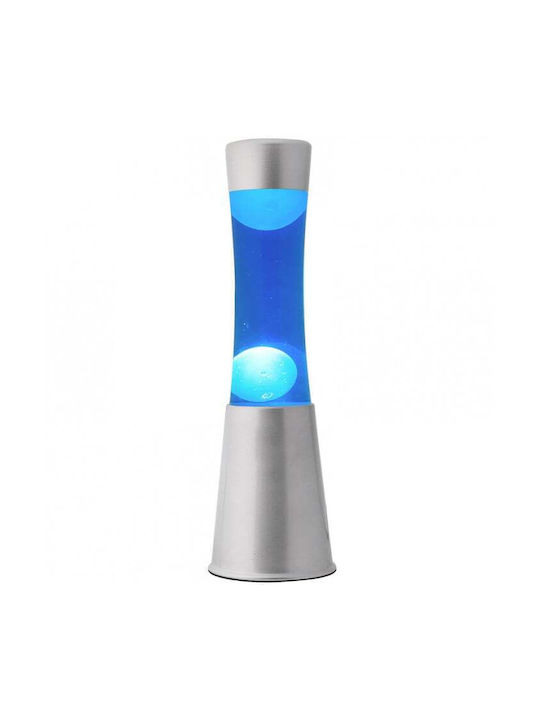 Total Gift Διακοσμητικό Φωτιστικό Lava Lamp 11.2x11.2x40εκ.