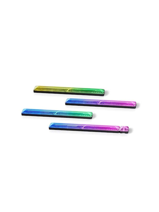 Govee Smart Διακοσμητικό Φωτιστικό Gaming Wall Light (4+1) LED RGBIC Μπάρα 5τμχ