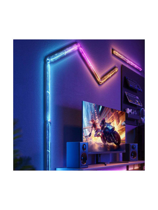 Govee Smart Διακοσμητικό Φωτιστικό Gaming Wall Light (4+1) LED RGBIC Μπάρα 5τμχ