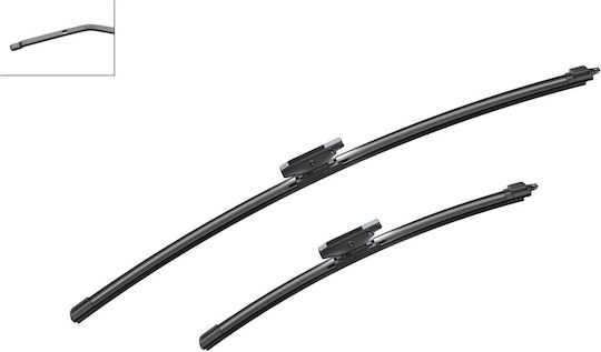 Bosch Aerotwin A199S Front Set Car Wiper Blades 650mm/425mm Universal Citroen C4 Cactus