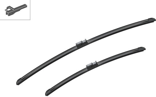 Bosch Aerotwin A951S Front Set Car Wiper Blades 650mm/475mm Universal Ford C-Max Citroen C5