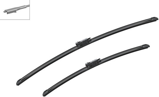 Bosch Aerotwin A093S Front Set Car Wiper Blades 700mm/530mm Universal