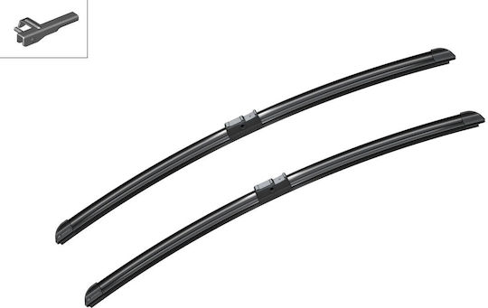 Bosch Aerotwin A938S Front Set Car Wiper Blades 600mm For Volkswagen Golf / Transporter