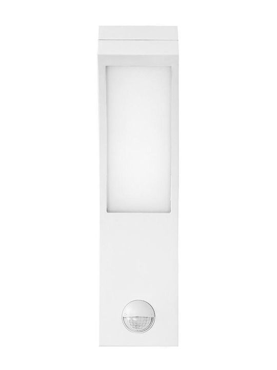 Adviti Wall-Mounted Outdoor Light LED IP54 10W with Natural White Light