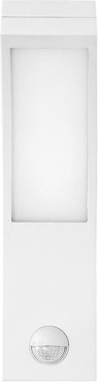 Adviti Стенно Външно Осветително Тяло LED IP54 10W с Естествено бяло Светлина