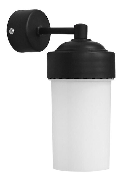 Heronia D-06AS Iluminat Exterior Montat Pe Perete Lampă De Tavan E27 IP44 14x9cm