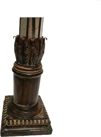 Casa Vogue Dekorative Lampe Braun