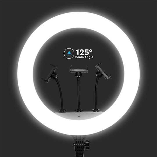 V-TAC Dekorative Lampe Schwarz