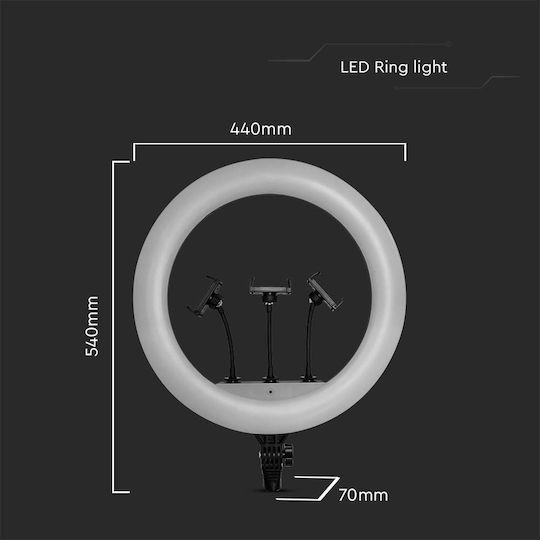 V-TAC Dekorative Lampe Schwarz