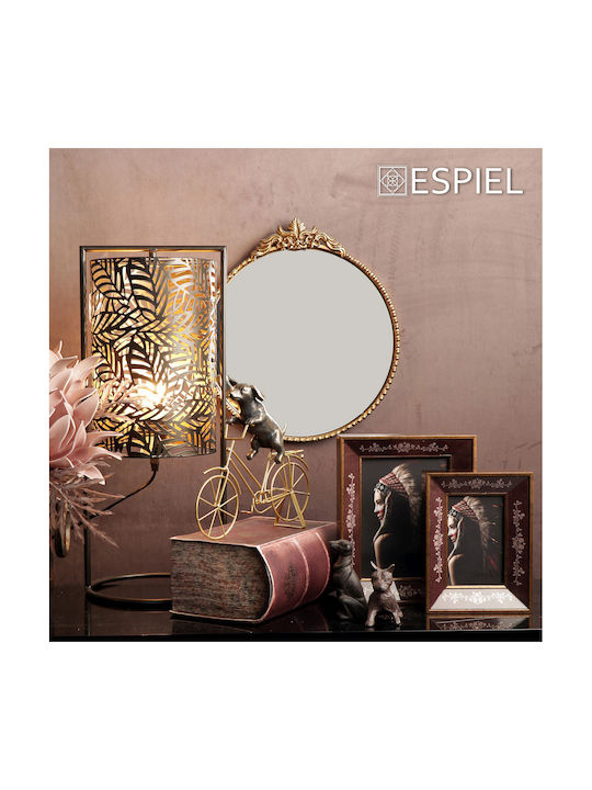 Espiel Διακοσμητικό Φωτιστικό E27 25.5x25.5x38εκ.