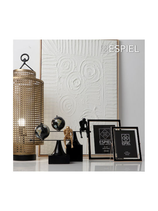 Espiel Decorative Lamp with Socket for Bulb E27 Gold