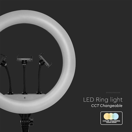 V-TAC Dekorative Lampe Schwarz