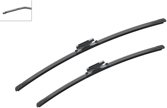 Bosch Aerotwin A117S Front Set Car Wiper Blades 650mm/550mm
