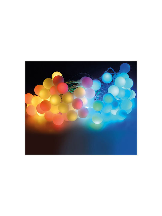 BigBuy Lichterkette für den Außenbereich 3m