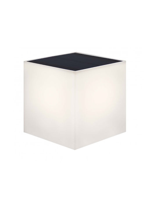 NewGarden Outdoor Floor Lamp LED for Exterior Spaces with Natural White Light IP65 White