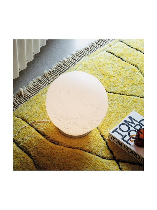 Ideal Lux Decorative Lamp with Socket for Bulb E27 White